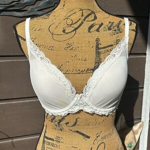 Natori Lined White Bra